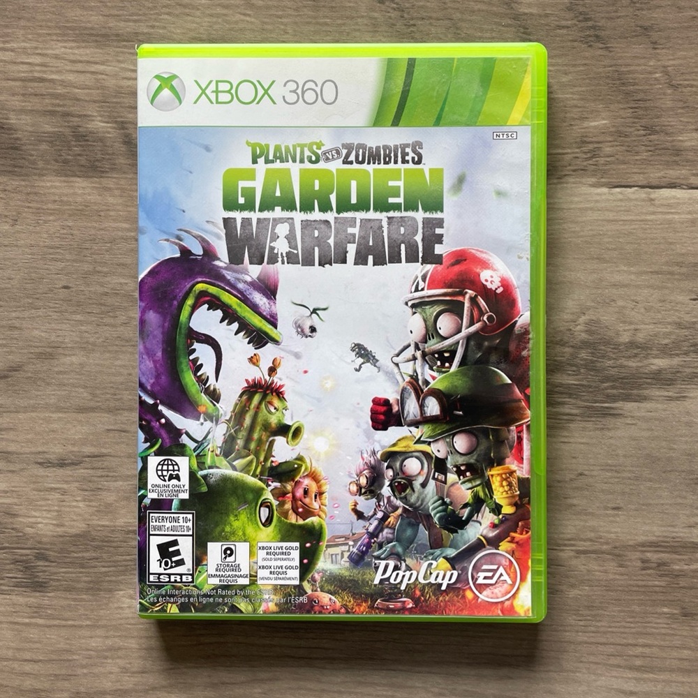 Plants vs Zombies Garden Warfare Platinum Hits PH (Microsoft Xbox 360, 2014)